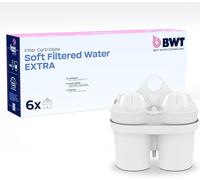 BWT cartucce filtranti - 6 pezzi SOFT FILTERED WATER EXTRA | Compatibili con bro