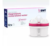BWT Cartucce filtranti mineralizzate al magnesio, Fornitura annuale per filtrare l'acqua da tavola