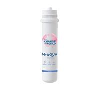 BWT Cartuccia filtrante MyAQUA Soft | Filtra cloro, piombo e rame AQA drink e teste filtro MyAQUA