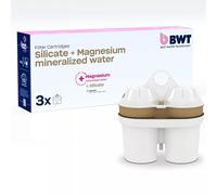 BWT Cartuccia filtrante Silicato + Magnesium Mineralized Water 3 pezzi | Con sil