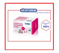 BWT FILTRI CARAFFA MAGNESIUM MINERALIZED WATER CARTUCCIA FILTRANTE 3+1