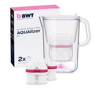 BWT-AQUAlizer caraffa filtrante con 2 cartucce filtranti al magnesio incluse