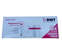BWT FILTRO MAGNESIO LONG LIFE Mg2 CONFEZIONE DA 6 PEZZI