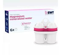 BWT 814336 JARRA Agua Tipo BRITA, Acrilico, White, 6 unità (Confezione da 1)