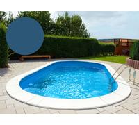 BWT Liner Ovale 490 x 300 x 120 cm - Blu Adriatico - Spessore 0,8 mm / con aggancio tipo P1