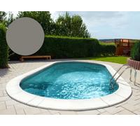 BWT Liner Ovale 700 x 350 x 150 cm - Grigio - Spessore 0,8 mm / con aggancio tipo P1