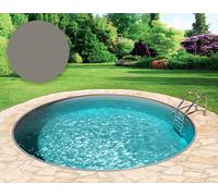 BWT Liner Rotondo Ø 350 x 135 cm - Grigio - Spessore 0,8 mm / con aggancio tipo P1