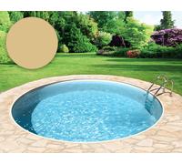 BWT Liner Rotondo Ø 450 x 135 cm - Sabbia - Spessore 0,8 mm / con aggancio tipo P1