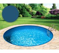 BWT Liner Rotondo Ø 550 x 120 cm - Blu Adriatico - Spessore 0,6 mm / con aggancio tipo P1