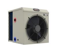 BWT Mini Pompa di Calore | Potenza Massima di Riscaldamento 3,5 kW | Ideale per Piscine e vasche idromassaggio tra 2 e 15 m³ | Collegamento alla Corrente Domestica