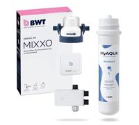 BWT MIXXO Starter Kit "Soft" | depuratore acqua domestico efficiente | filtro acqua avanzato per cucina | depuratore acqua rubinetto compatto | addolcitore pratico sotto lavello