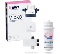 BWT MIXXO Starter Kit "Taste" | addolcitore installabile sotto lavello | Filtro affidabile per l'acqua del rubinetto | sistema pratico di filtrazione acqua | filtro acqua domestico compatto