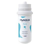 BWT MyAqua - Cartuccia filtrante per acqua, filtra cloro, piombo e rame, per tutte le testine filtranti BWT AQA Drink e MyAqua