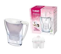 BWT Penguin Caraffa filtrante elettronica per acqua con magnesio 2,7L bianca