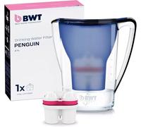 BWT 815073 Caraffa Filtrante, Modello Penguin, 2.7 lt, Blu