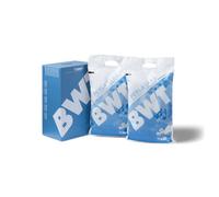 BWT Perla Tabs 100 kg | Sale rigenerante per impianti di addolcimento | Grado di purezza del 99,9% | Pratici sacchi da 10 kg | cura ottimale | 10 sacchetti da 10 kg