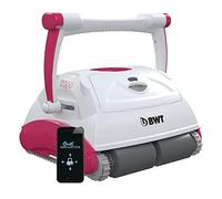 BWT Pool Robot D300 Plus | Pulizia ottimale di pavimento, pareti e linea di galleggiamento per piscine fino a 12 m | Controllabile tramite app