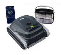 BWT Robot per piscina ES Echo, batteria e controllo app, navigazione intelligente ultrasonica, batteria sostituibile, pulisce pavimento/pareti/linea di galleggiamento, durata 3 ore, per piscine fino a