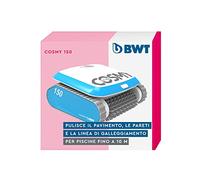 BWT Robot per Piscine Cosmy 150 | Leggero e Compatto | Fino a 10 m di Lunghezza | Pulizia affidabile di Pavimento, pareti e Linea d'Acqua | Adatto a Piscine di Ogni Forma
