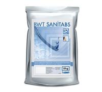 BWT Sanitabs N. 094241 - Pastiglie addolcenti a 2 fasi per rigenerazione igienica