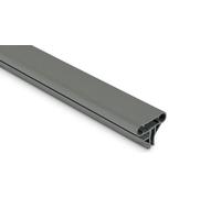 BWT Set di Profili Combi Special per Piscina con Pareti in Acciaio Ovale - Grey Style - 900 x 500 cm