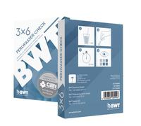 BWT Strisce reattive di durezza | facile individuazione della durezza dell'acqua in 1 minuto | 3 x 6 strisce reattive | determinazione facile e veloce della durezza totale dell'acqua