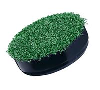 Bwuikim 1/2 coperture per tazze da golf per prati, aiuti per treni e buchi verdi, per interni, giardino, cortile, facile da installare