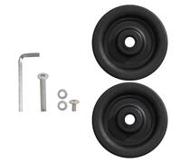 Bwuikim 1 bagaglio silenzioso per borse da viaggio, accessori da viaggio d'affari che garantiscono un transito fluido su vari terreni, compatibile con hotel, Stile 2