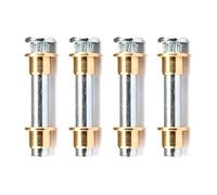 Bwuikim 1 Set Kit di Riparazione Porta Auto Cerniera In Lega di Alluminio per D22 4 Pin Boccola Sinistra Destra Sostituire Auto Cerniera Strumento Kit Boccola