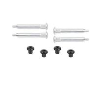 Bwuikim Cerniera per porta antiruggine con design di facile installazione per una lunga durata e protezione in condizioni difficili, facile sostituzione diretta set di cerniere