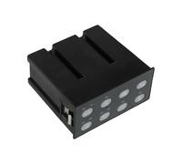 Bwuikim Interruttori integrati multifunzionali per macchinari pesanti, combinando faro tergicristallo con protezione IP67 per operazioni efficienti controllo dei fari