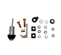 Bwuikim Kit di riparazione per Discovery TD5 2.5 Motorino di avviamento elettromagnetico 228000-7220 Motorino di avviamento
