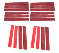 Bwuikim Set di 20 piastrelle per pavimenti in legno realistiche in miniatura, per la decorazione della casa delle bambole, artigianato, progetti, scenografie, accessori per pavimenti in legno