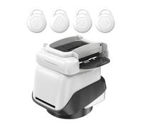 Bwuikim Shuffler automatici avanzati con 4 chiamanti e rotazione efficiente per un gioco equo in ambiente professionale o casual Shuffler intelligenti