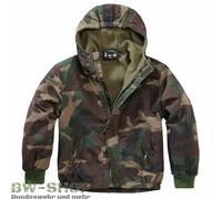 BWuM KINDER WINDBREAKER CON ZIP FODERATA KIDS GIACCA ANTIPIOGGIA GIACCA A...