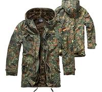 BWuM Parka dell'esercito tedesco con fodera e bandiere BW, parka invernale
