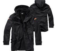 BWuM Parka dell'esercito tedesco con fodera e bandiere BW, parka invernale
