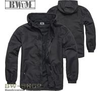 BWuM WINDBREAKER ESTIVO CON ZIP GIACCA ANTIPIOGGIA GIACCA A VENTO SCI ARMY...