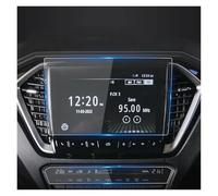 BWVMVB Adesivi Per Auto Accessori Per Per ISUZU Pellicola Protettiva Per Schermo Dmax Console Navigatore In Vetro Temperato Car Navigation Pellicola(Blu)