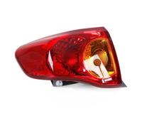 BWVMVB Copertura fanale posteriore Per Toyota Per Corolla 2008-2010 | Lampada Freno Posteriore Per Auto Fanale Alloggiamento Laterale Esterno Senza Lampadina