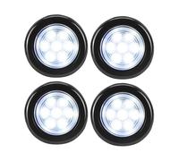 BWVMVB Fanali Posteriori Fanale Posteriore Rotondo Da 2 Pollici Da 12V Con 7 Luci Posizione Laterali LED Lampada Segnalazione Montaggio Filo Auto Camion Rimorchio Trattore
