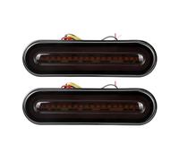 BWVMVB Fanali Posteriori Luce Di Segnalazione A LED 3 In 1 Per Rimorchio, Freno Posteriore, DRL, ATV, Stop Posteriore, Per Auto, Camion, Trattore, 12V 24V