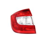 BWVMVB Fanali Posteriori Per Skoda Per Rapid 2012 2013 2014 2015 2016 2017 2018 Fanale Posteriore Senza Lampadine A Filo Car-styling