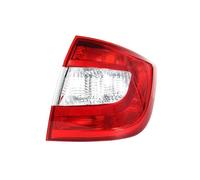 BWVMVB Fanali Posteriori Per Skoda Per Rapid 2012 2013 2014 2015 2016 2017 2018 Fanale Posteriore Senza Lampadine A Filo Car-styling