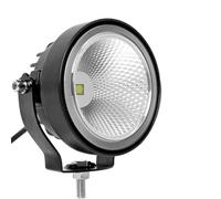 BWVMVB Faretti Faro Anteriore Set Per 2 Pezzi 12V 24V LED Da Lavoro Per Fuoristrada 4 Pollici Faretti Rotondi Fendinebbia Moto(4 inch Flood-White2)