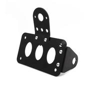 BWVMVB Faretti Faro Anteriore Set Per Sportster Bobber Chopper Luce Di Stop Posteriore Coda Laterale Per Moto(Bracket)