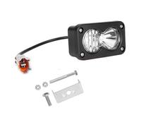 BWVMVB Faretti Faro Anteriore Set Per Sur Ron Segway Talaria Interruttore Fari Impermeabile Da 20 W Spot Bianco LED Per Kit Combinato(Nero)