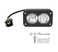 BWVMVB Faretti Faro Anteriore Set Per Sur Ron Segway Talaria Interruttore Fari Impermeabile Da 20 W Spot Bianco LED Per Kit Combinato(B)