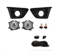BWVMVB Fog Lights Luci Diurne A LED Per Fendinebbia DRL Per Fit Per JAZZ 2014 2015 2016 2017 Cavi Interruttori Relè Paraurti Accessori Per Auto Modello Asia Fendinebbia Auto(LED Yellow)
