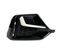 BWVMVB Fog Lights Per Civic Per Hatchback 2020 2021 Cornice Decorativa Per Fendinebbia Anteriore E Posteriore Copertura Coperchio Fendinebbia Auto(Rear left)